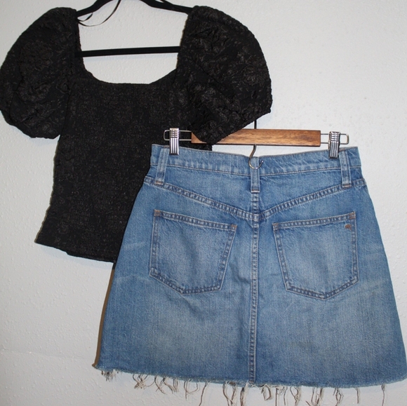 Umgee Top & Madewell Skirt - Picture 2 of 4